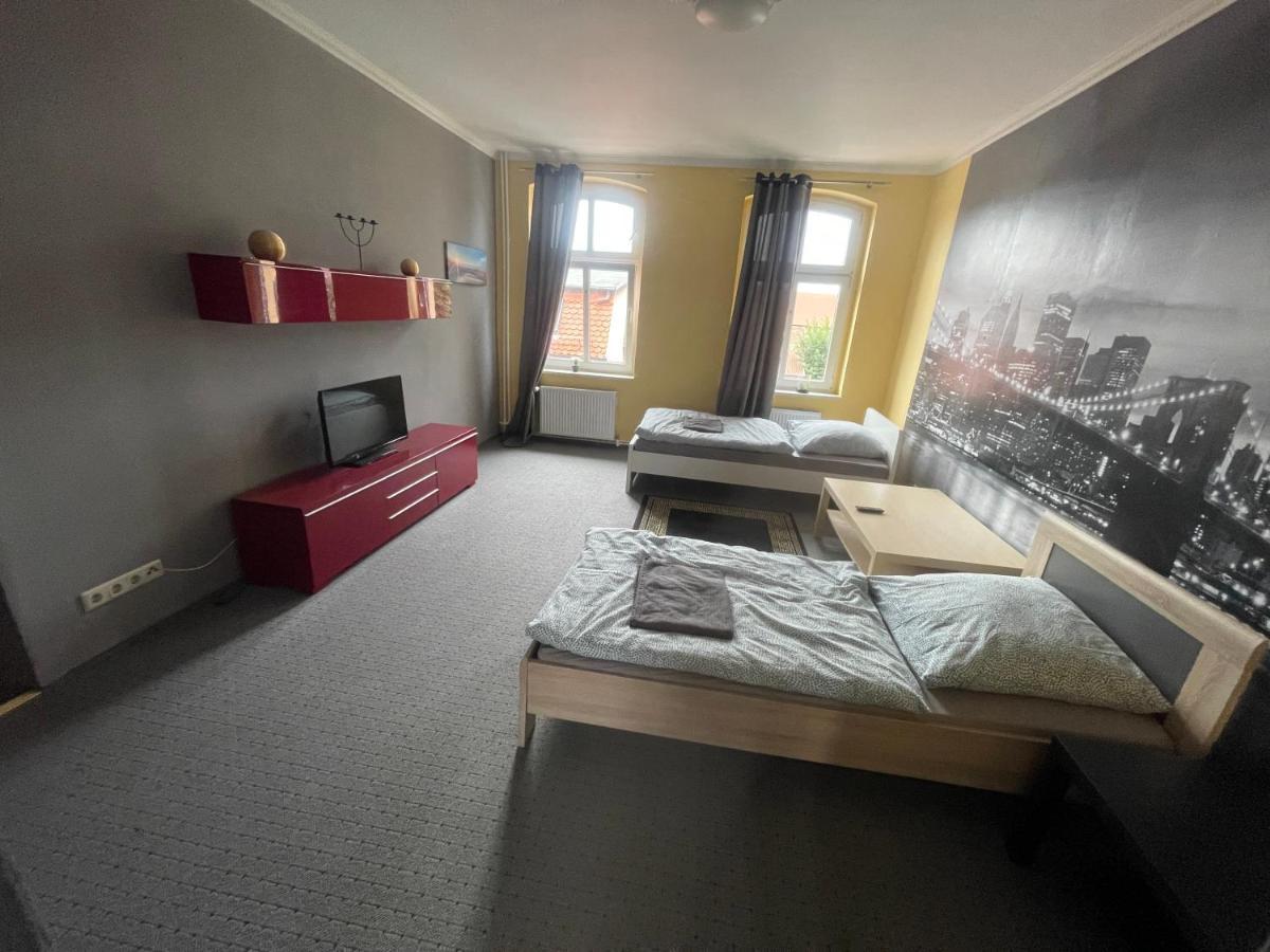 Traenental Apartment Stassfurt Exterior foto