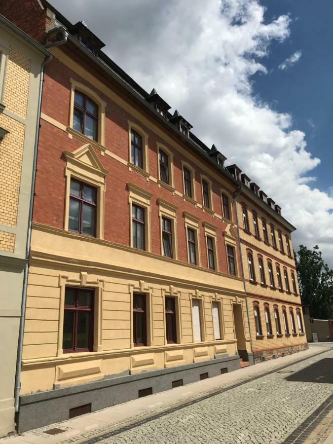 Traenental Apartment Stassfurt Exterior foto